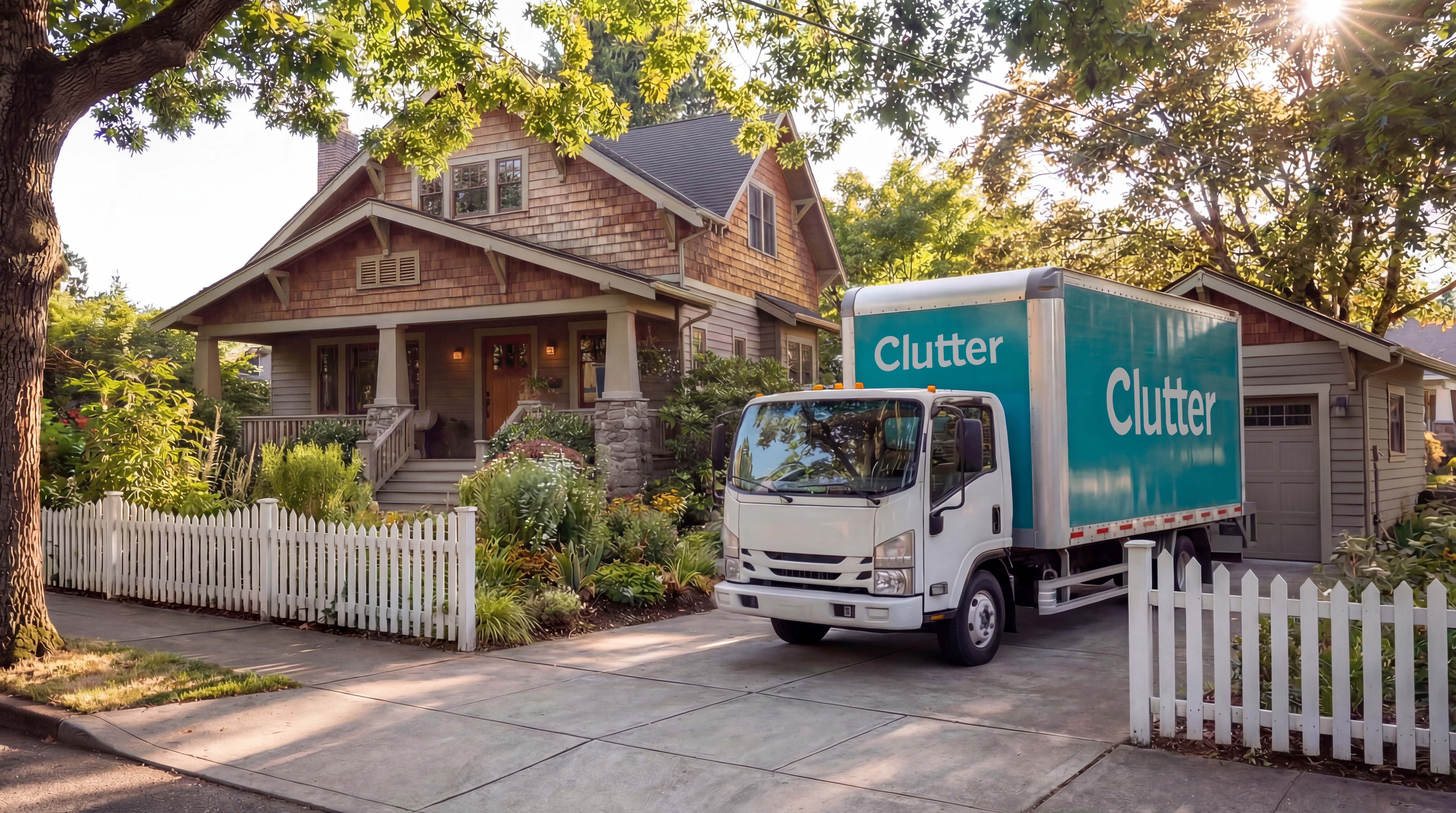 Clutter lifestyle — suburban delivery