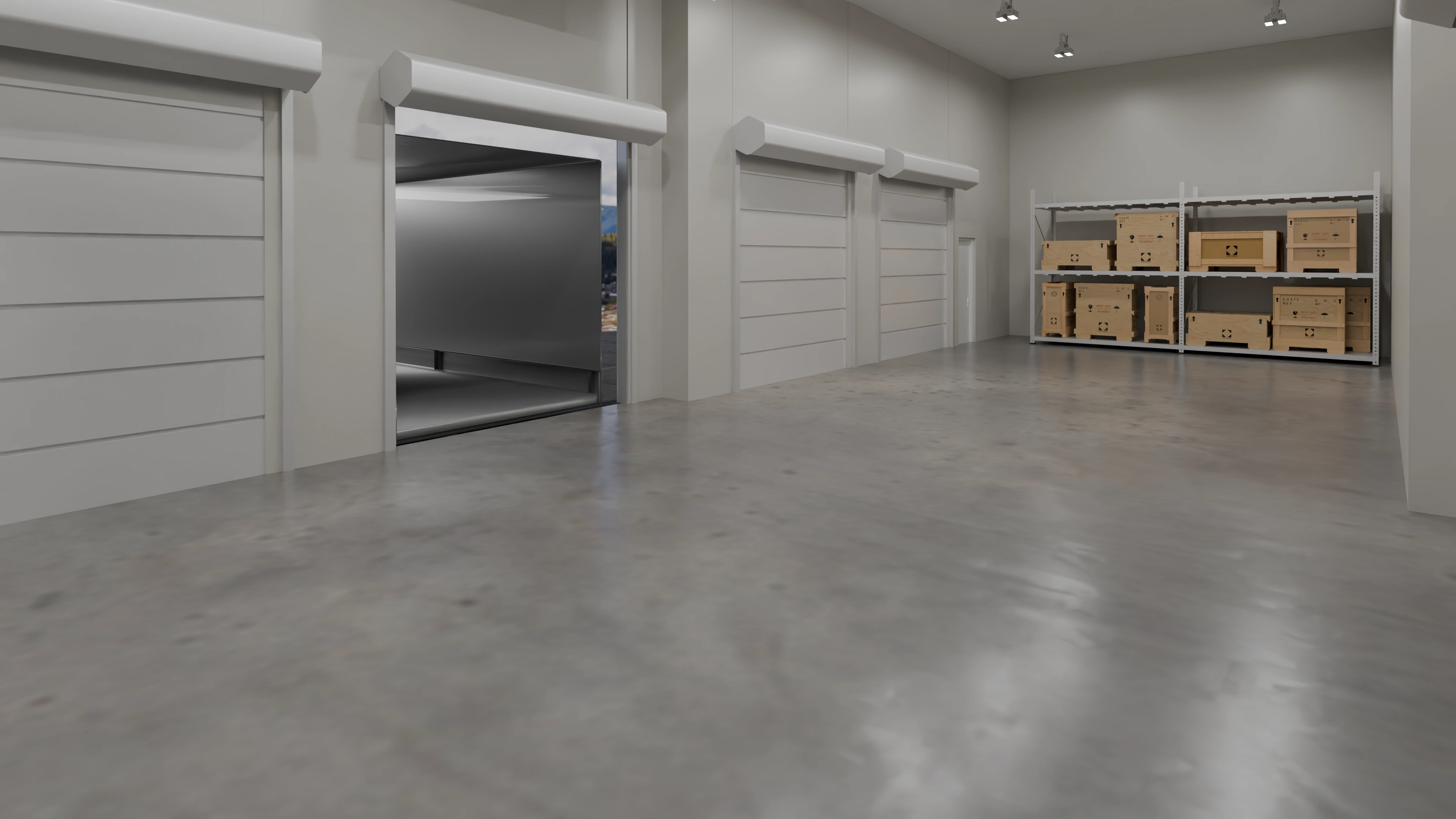 Loading Dock of the LIC Building virtual tour