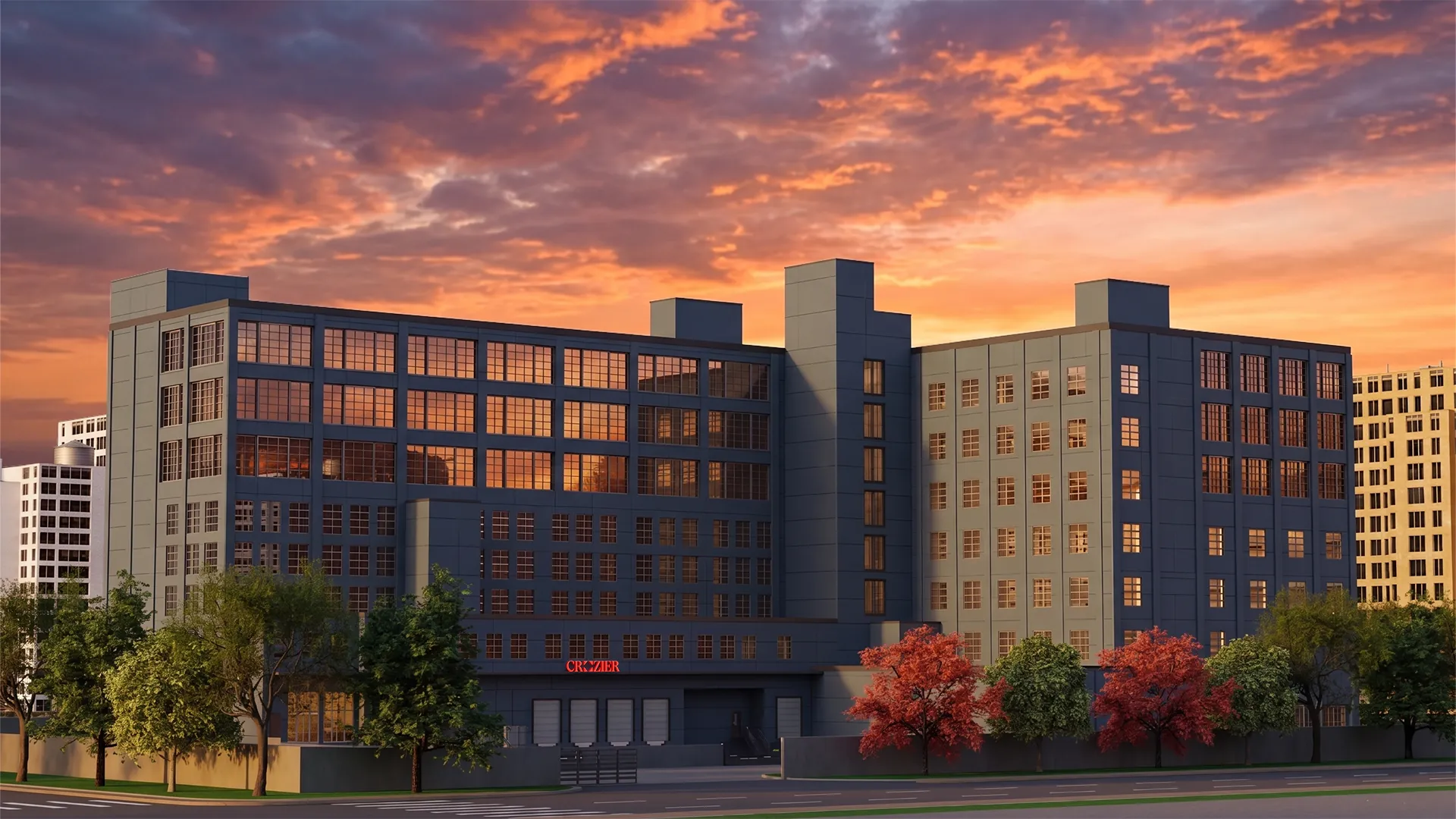 Crozier LIC Building 3D virtual tour