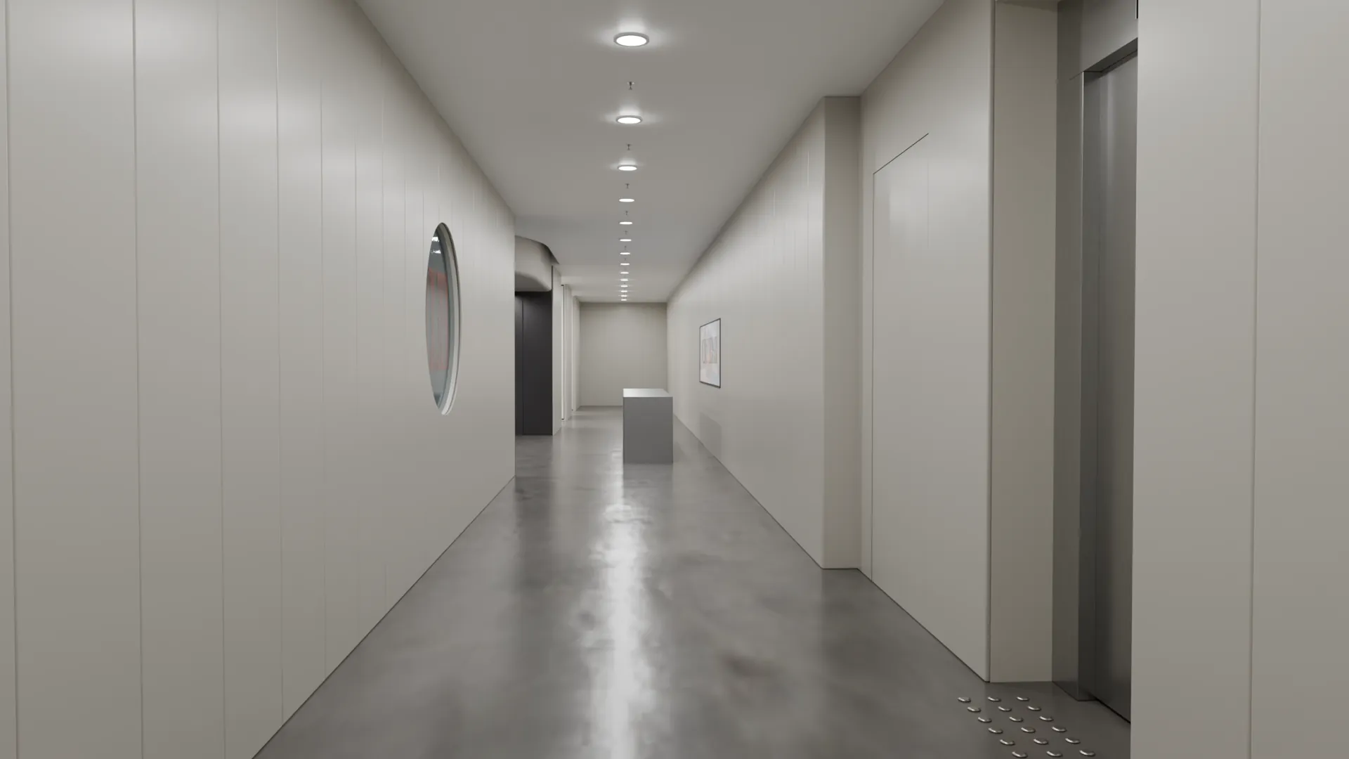 Lounge Entry of the LIC Building virtual tour