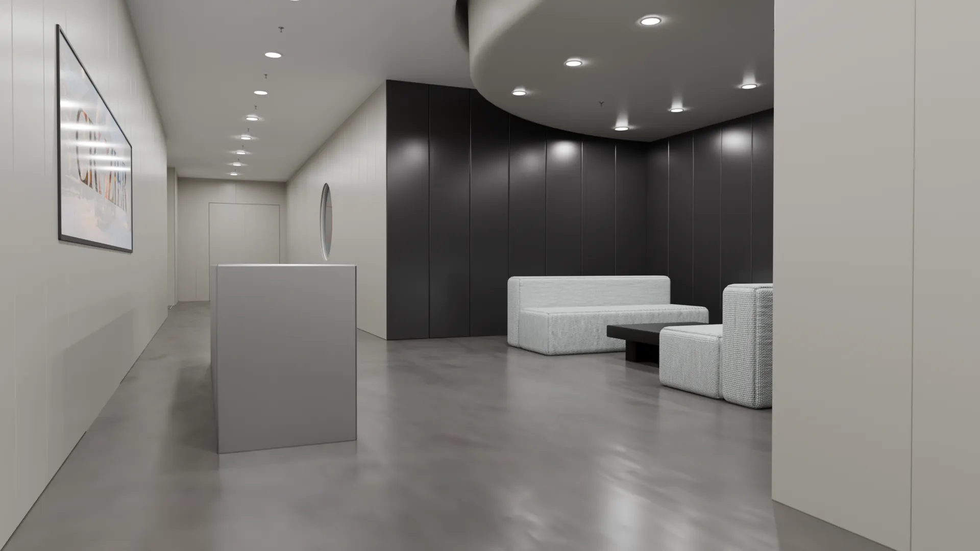 Lounge Room of the LIC Building virtual tour
