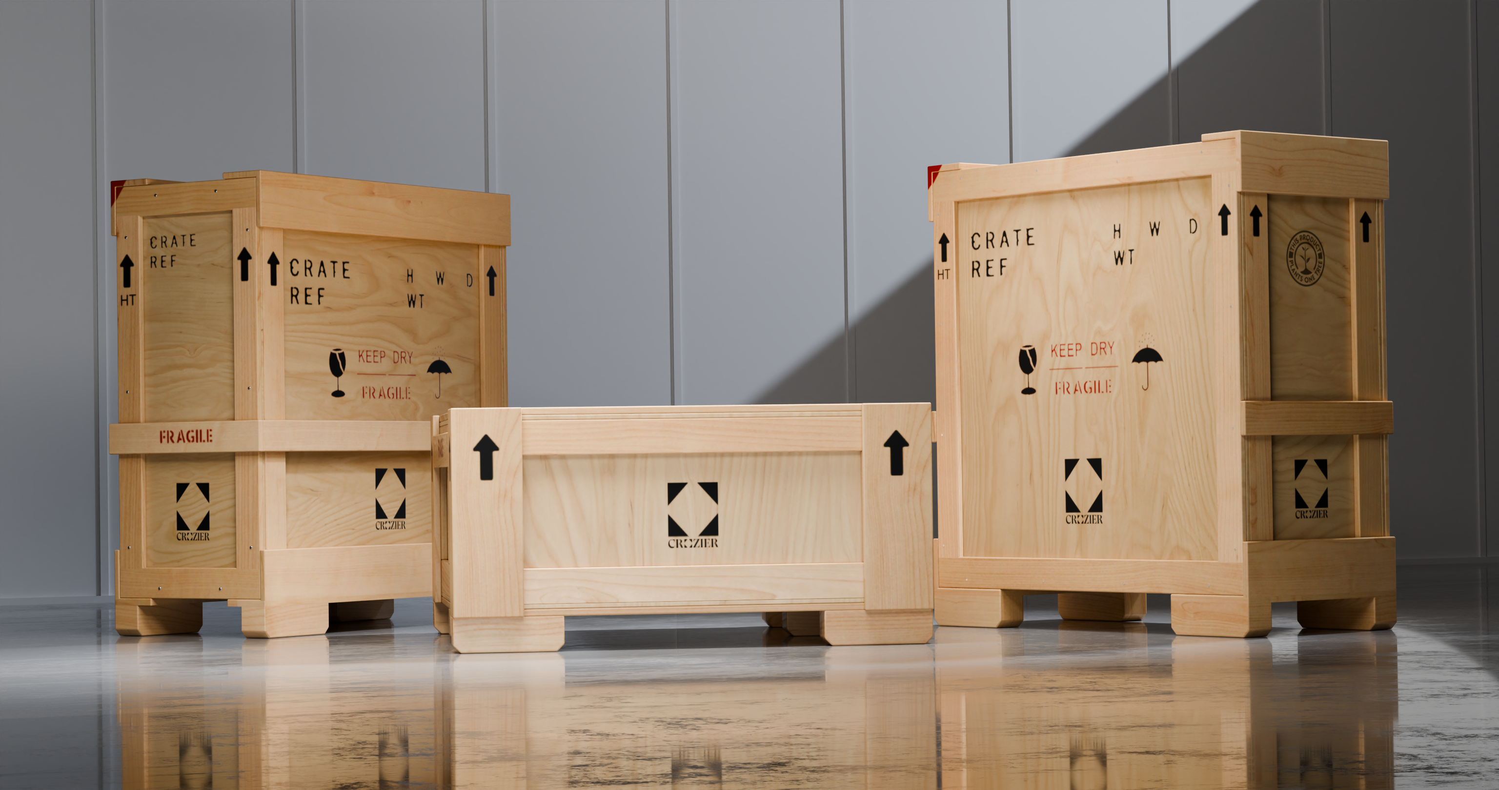 Standard Crate Render