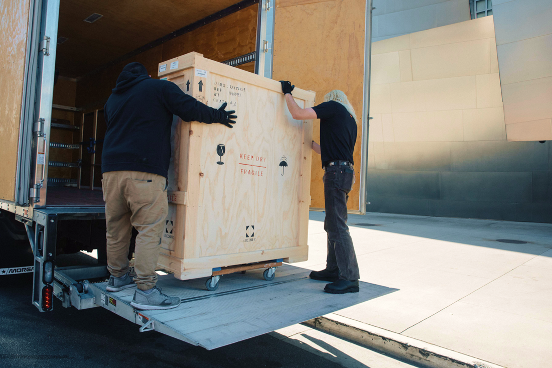 Standard Crate Input