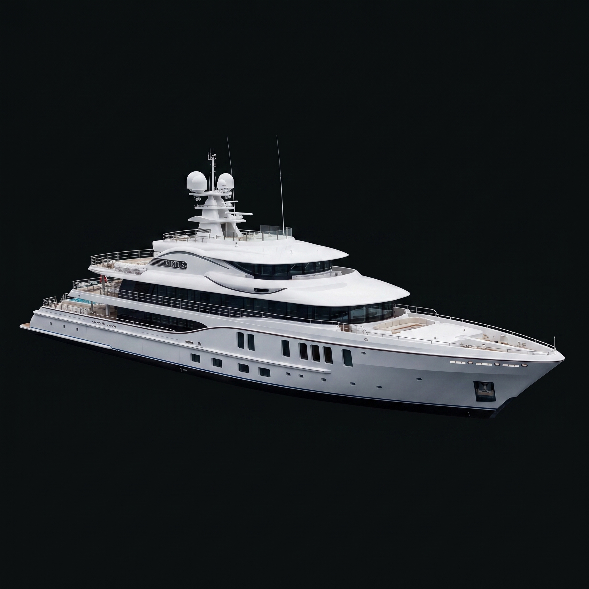Reference rendering for PLVS VLTRA