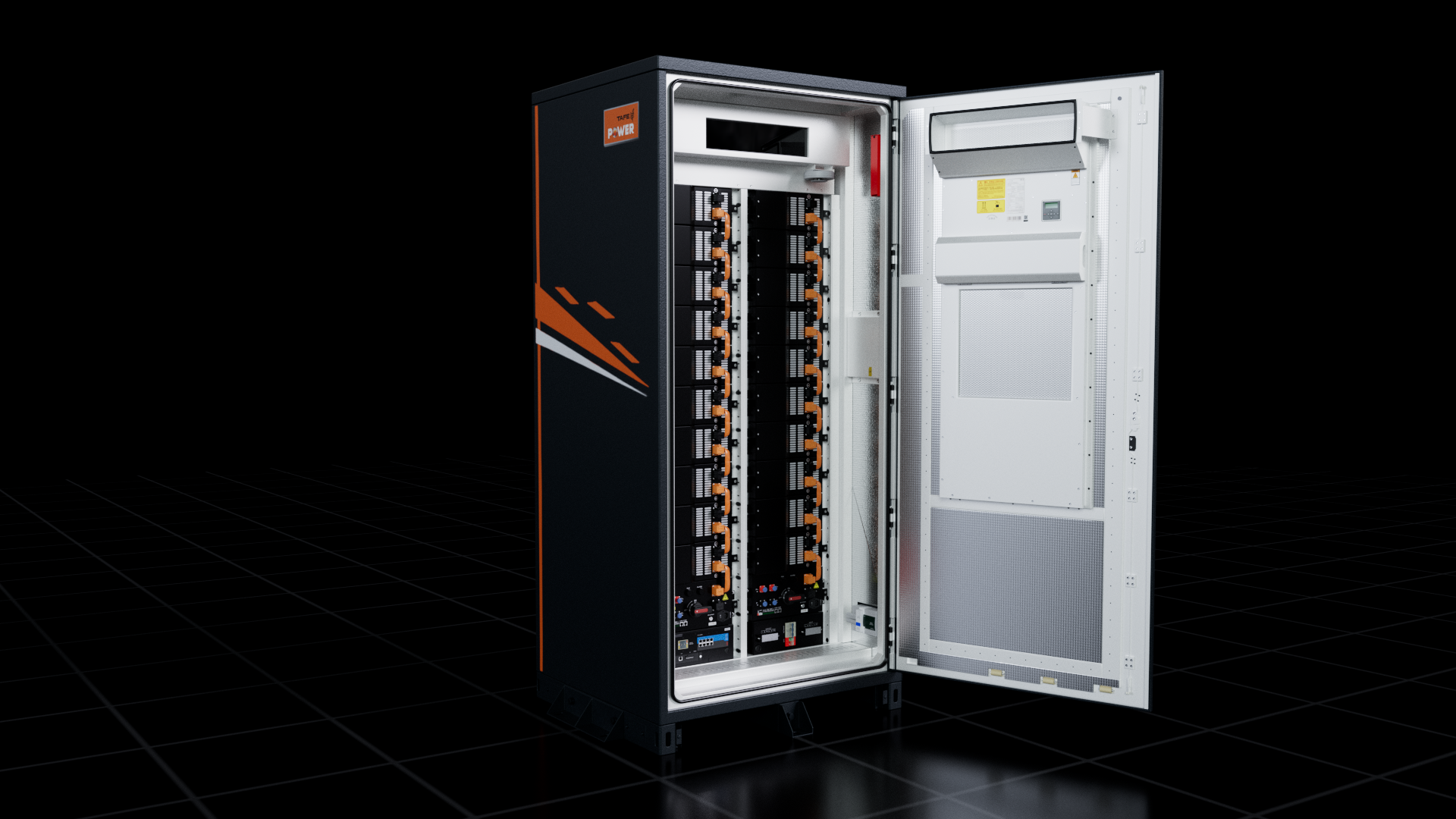 TAFE BESS Rear Components